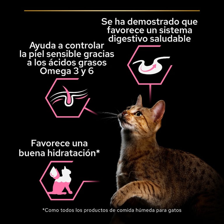 Gato Adult Délicate Digestion Poisson Océan - imagen 5 de 6