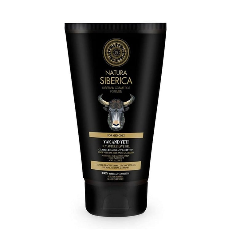 Gel Glacial para Después del Afeitado Yak y Yeti
