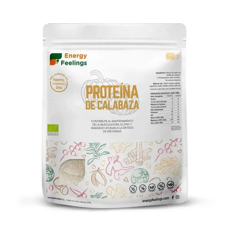 Proteina Di Zucca Senza Glutine Eco Vegan