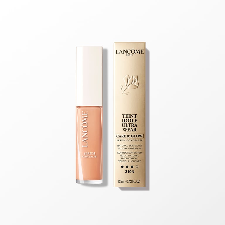 Teint Idole Ultra Wear Care & Glow Serum Concealer #310N de Lancome