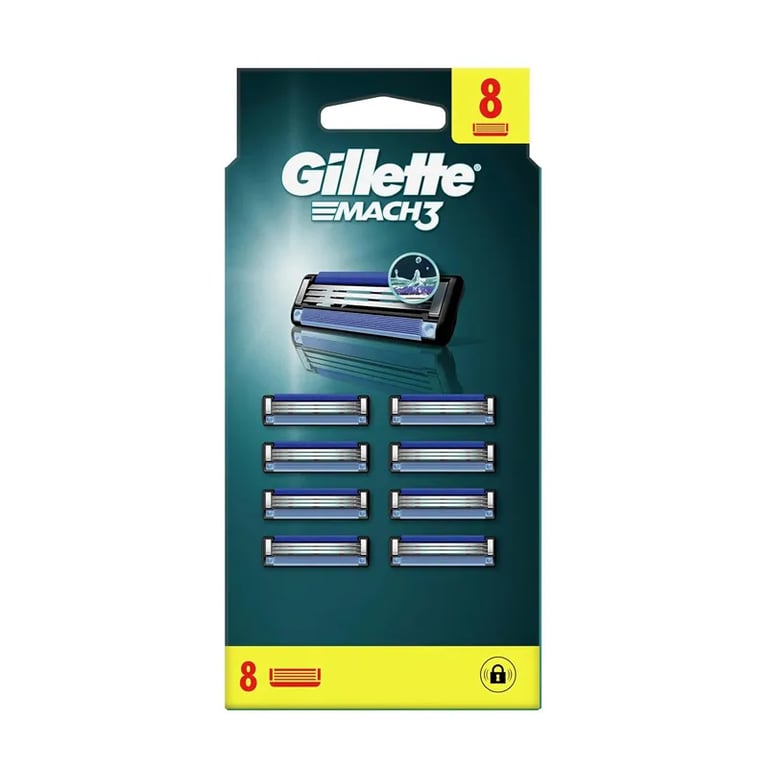 Gillette Mach3 Recharges