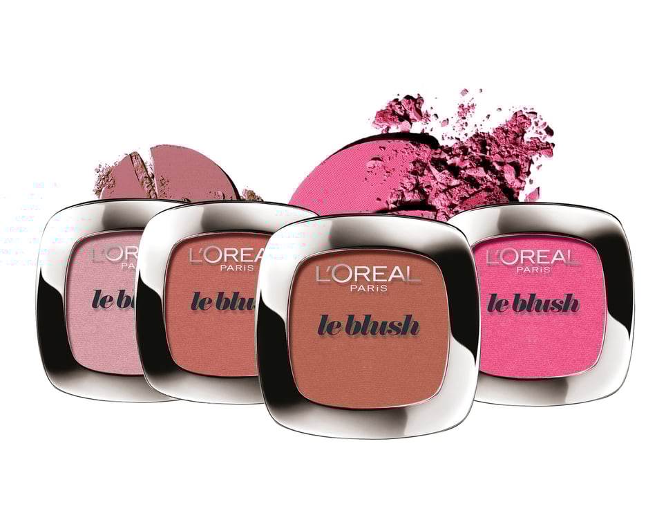 TRUE MATCH le blush #90 Rose Eclat/ Lumi da L'Oreal Make Up