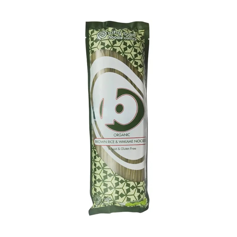 Noodles Bio Au Riz Complet Et Wakame