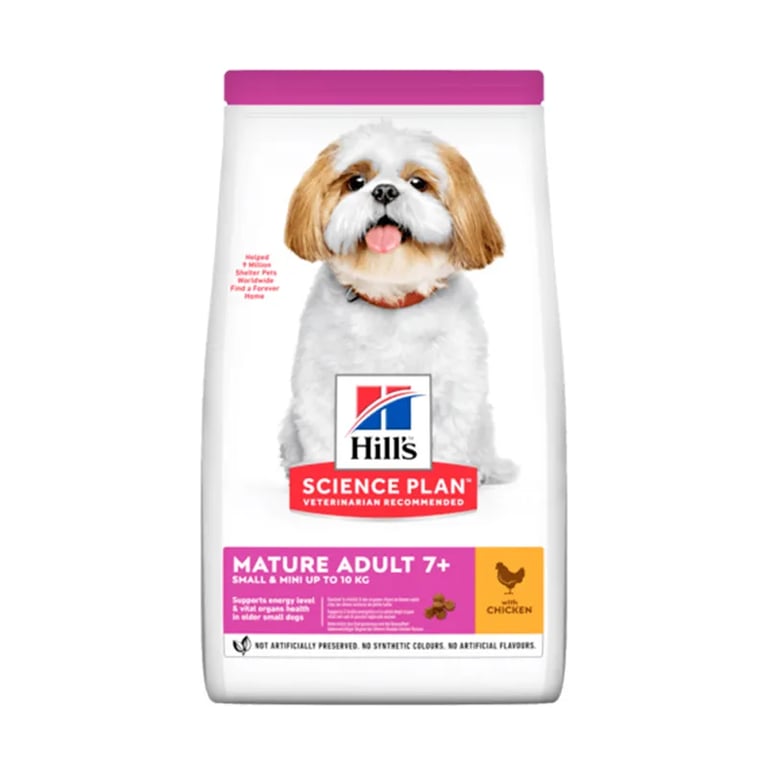 Erwachsener Hund Small Mini Huhn
