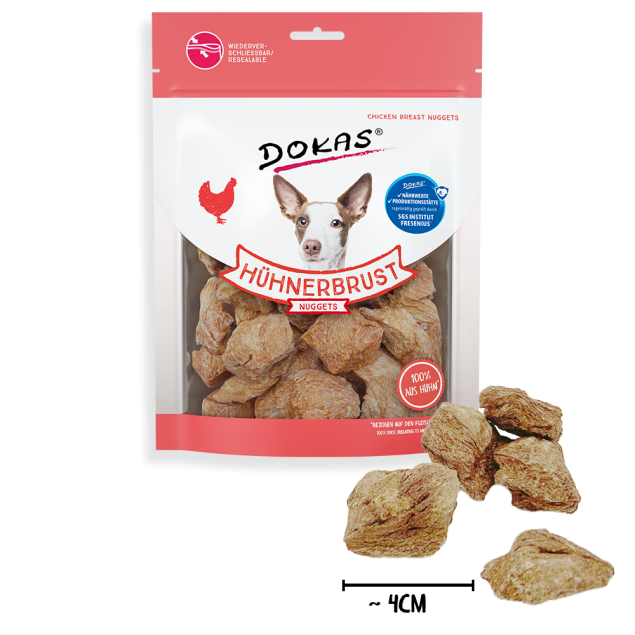 Nuggets de Filet de Poulet Chiens