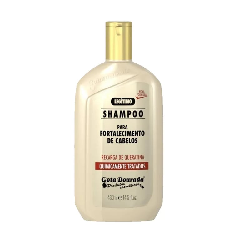 Shampoo Rinforzante Ricarica Di Cheratina