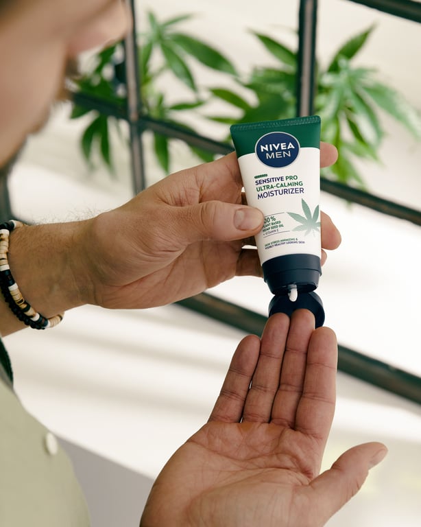 Men Sensitive Pro Feuchtigkeitscreme für das Gesicht 75 ml von Nivea