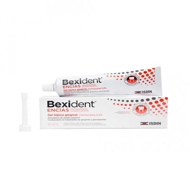 BEXIDENT ENCÍAS GEL TÓPICO TRATAMIENTO