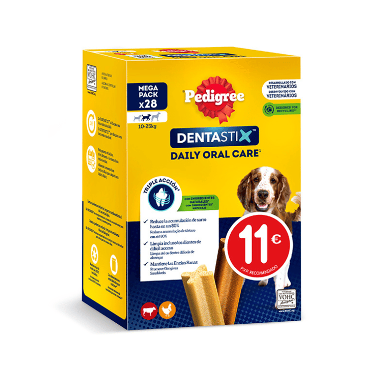 Dentastix Multipack Razas Medianas