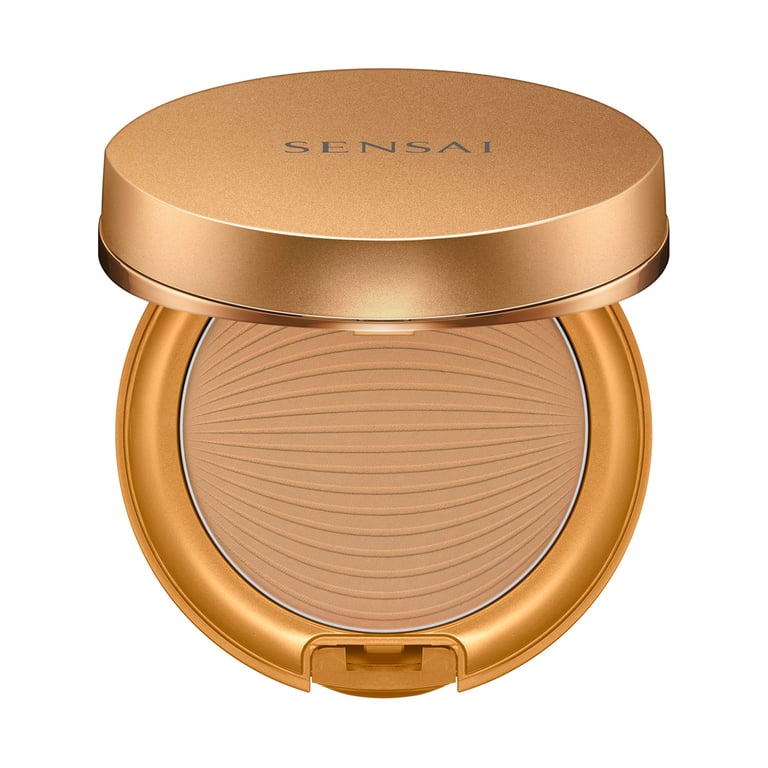 Silky Bronze Natural Veil Compact #SC03 - Medium de Sensai - imagen 7 de 12