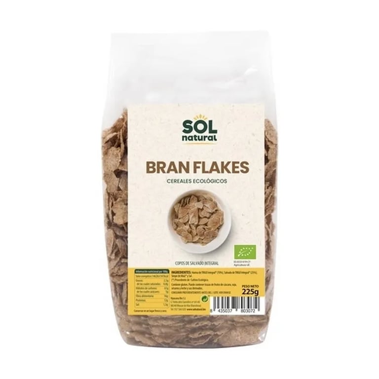 Bran Flakes Avec son Bio Vegan