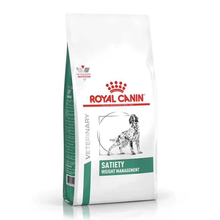 Veterinary Diet Croquettes Chien Adulte Satiety Support Weight Management 6 kg