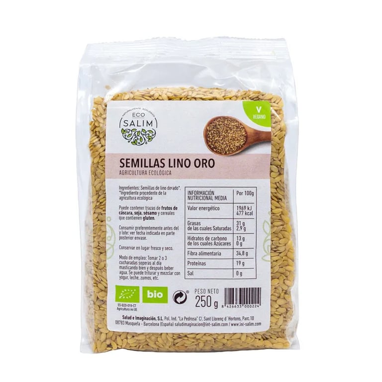 Goldene Leinsamen Bio