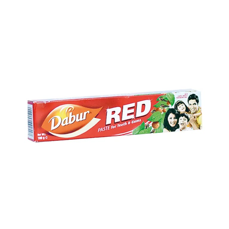 Dentifrice Rouge Avec Frêne Épineux 100 Gr
