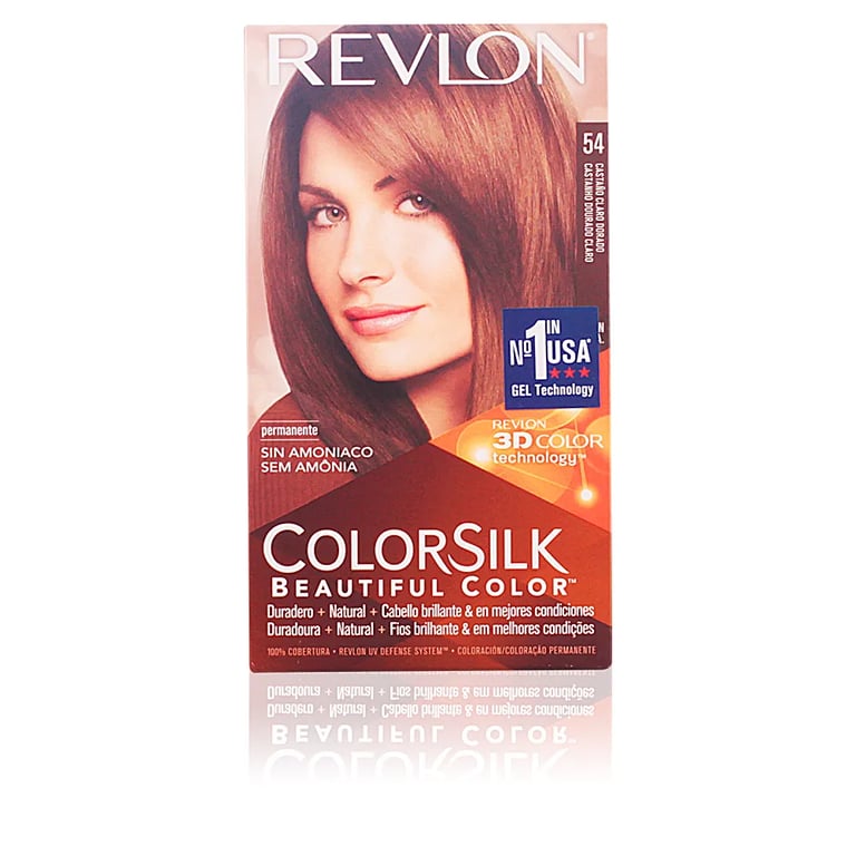 Colorsilk Tinte #54-Hellbraun Gold