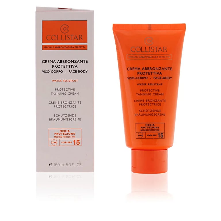 Perfect Tanning Protective Cream SPF15