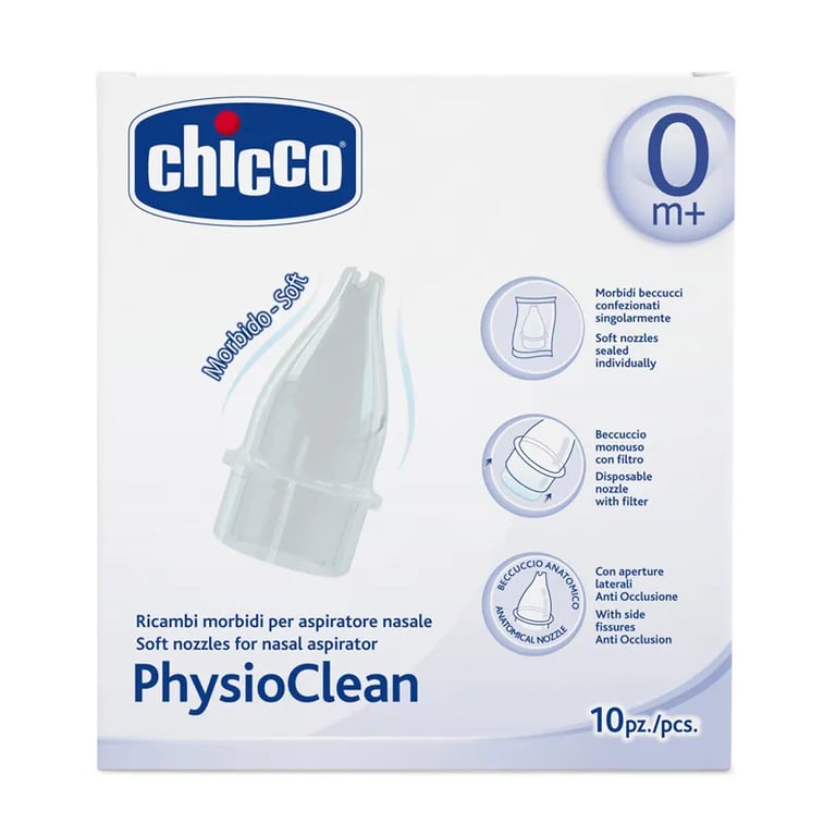 RECAMBIOS ASPIRADOR NASAL PHYSIOCLEAN
