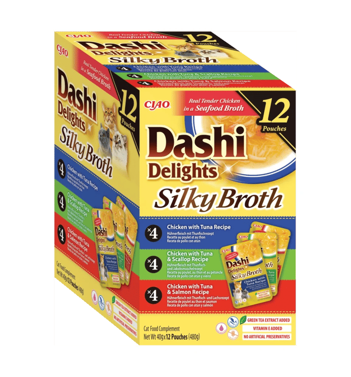 Delights Silky Broth Thunfisch-Katzenbrühe
