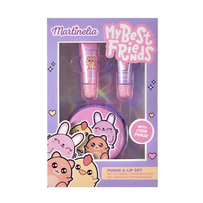 Bff Purse & Lip