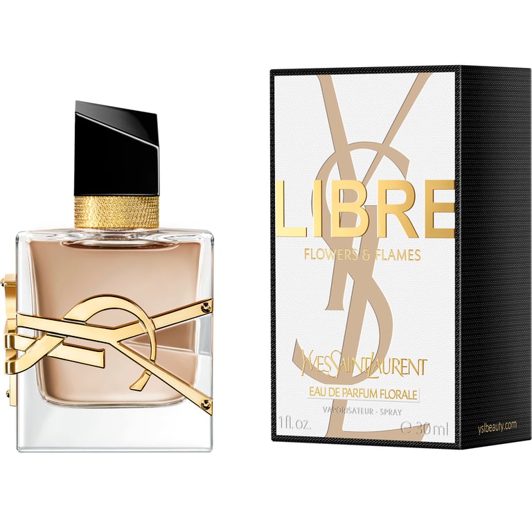Libre Flowers and Flames EDP 30 ml de Yves Saint Laurent