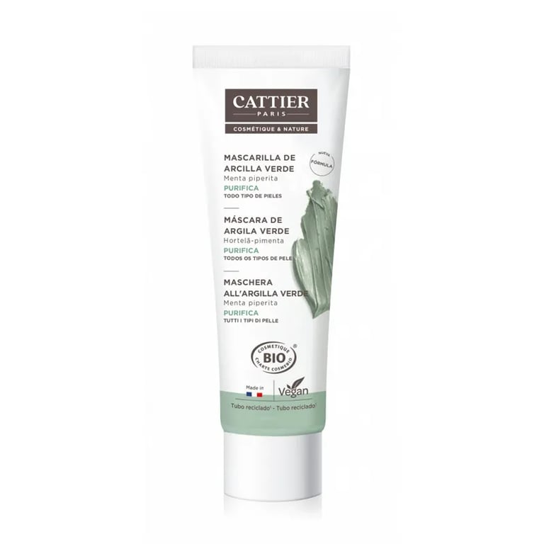 Maschera all’Argilla Verde Bio