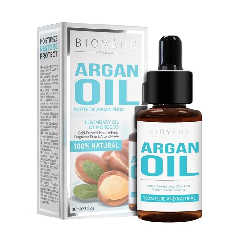 Argan Oil Legendary Oil Of Morocco 100% Natural