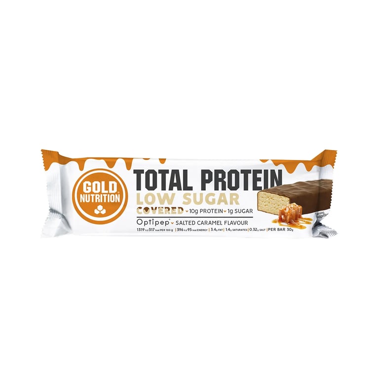 Total Protein Bar Low Sugar Covered