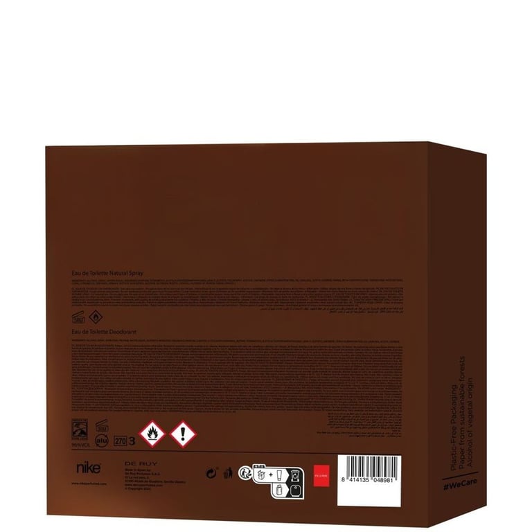 Addiction Man Set EDT 100 ml + Desodorante 200 ml de Nike