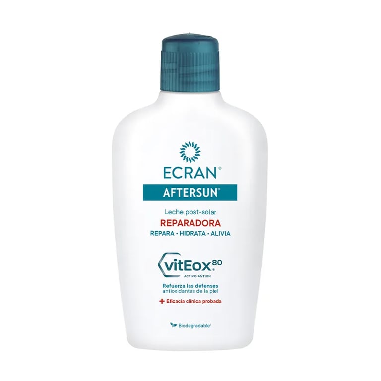 Ecran Aftersun Leite Hidratante Reparador 24H