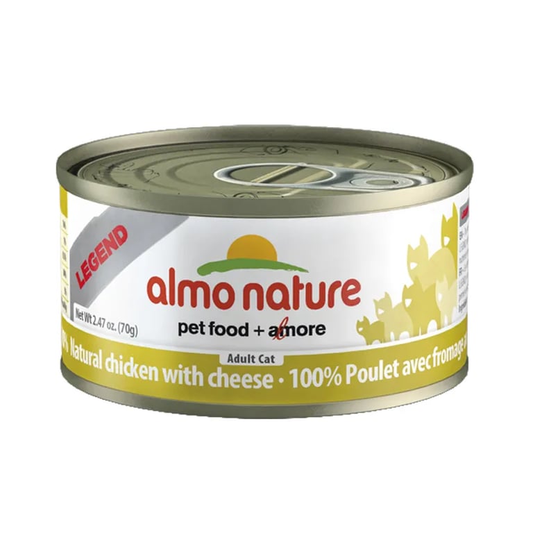 Adult Cat Hfc Legend Natural Pollo E Formaggio