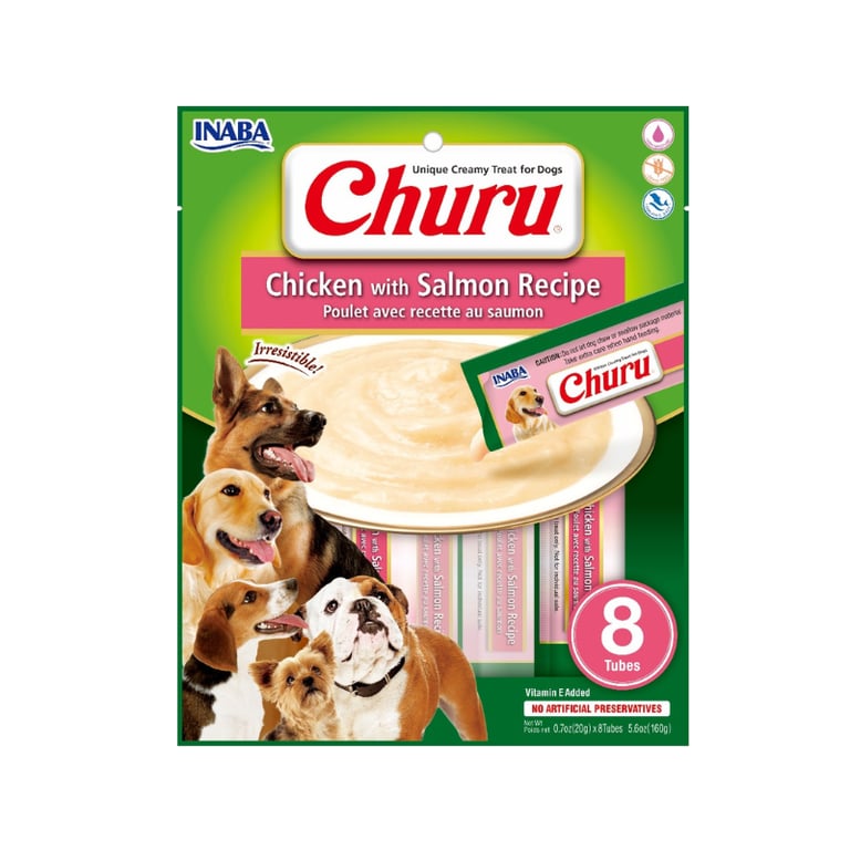 DOG Hühnchen-Lachs Snack