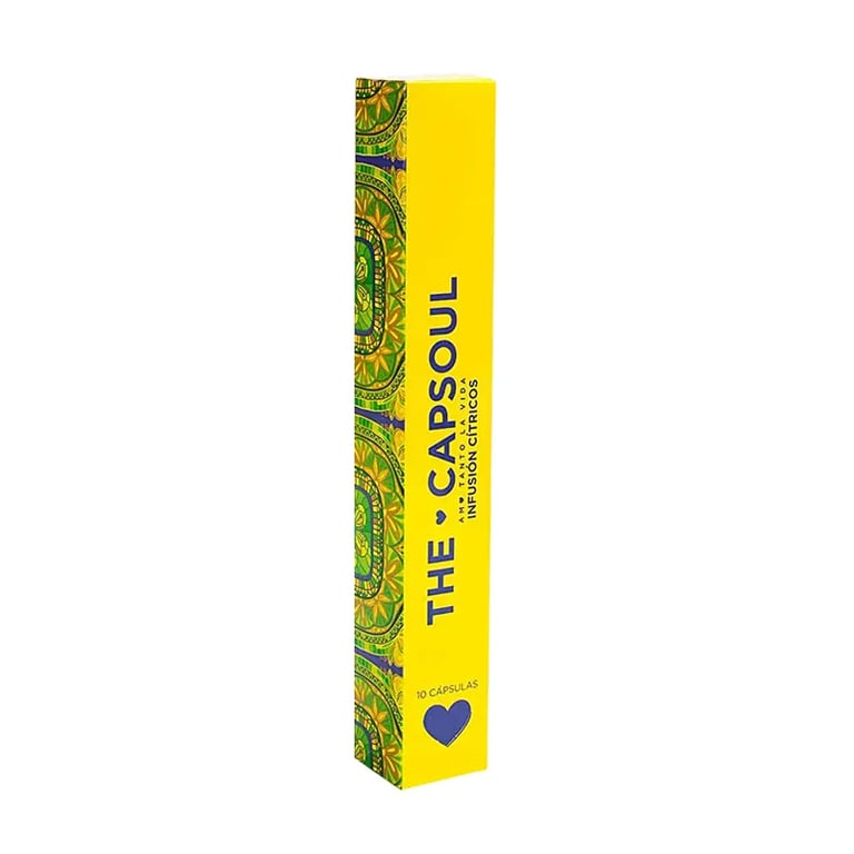 Kapseln Tee Zitrusfrüchte