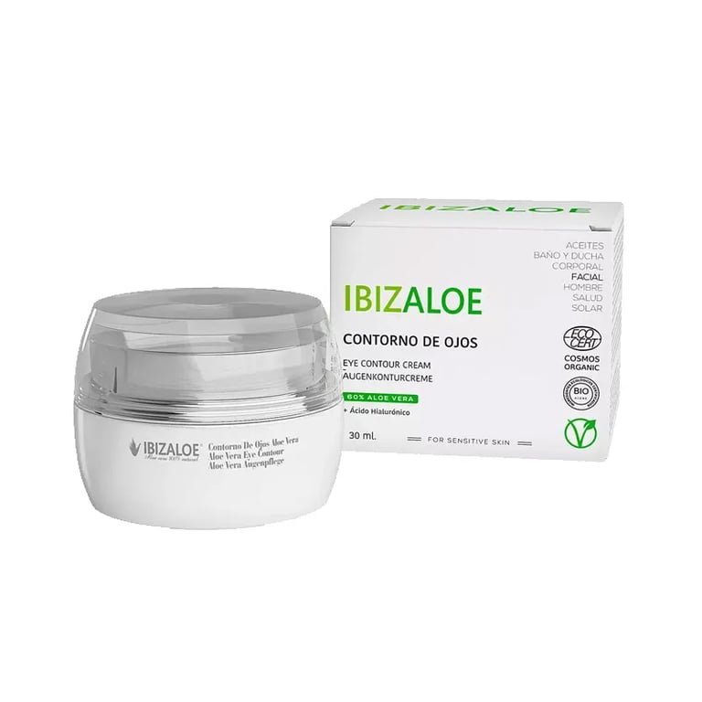 Ibizaloe Contorno De Ojos Revitalizante