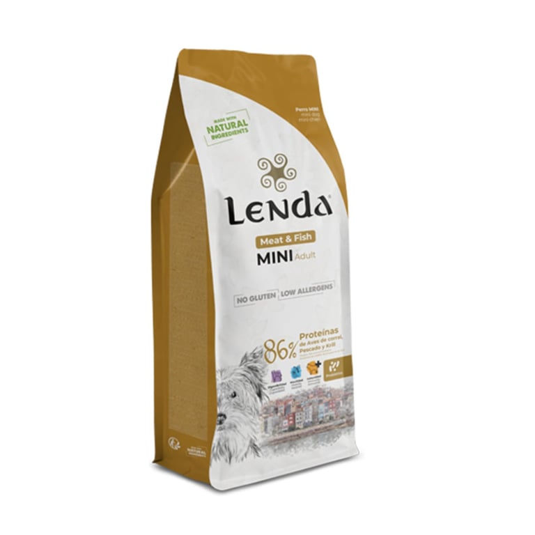 Lenda Hund Mini Fleisch und Fisch