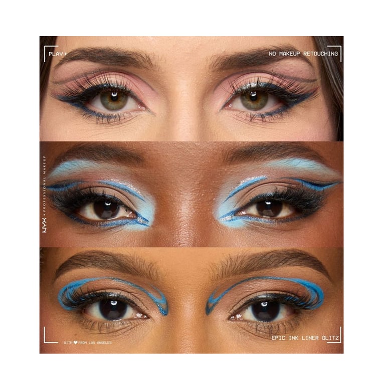 Epic Ink Liner Glitz Waterproof #Shimmer Stitch de Nyx - imagen 8 de 9