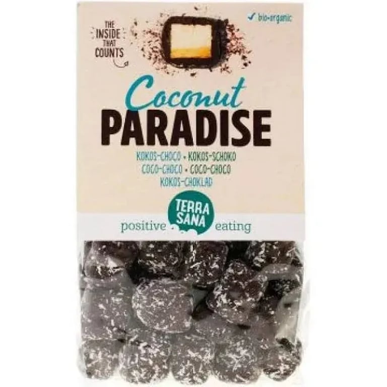 Dés Cubes Coco Choco Paradis de Noix de Coco Eco