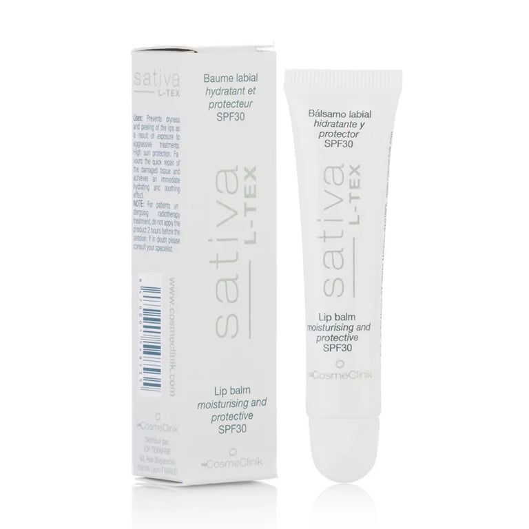 Sativa L-Tex Lippenbalsam SPF30