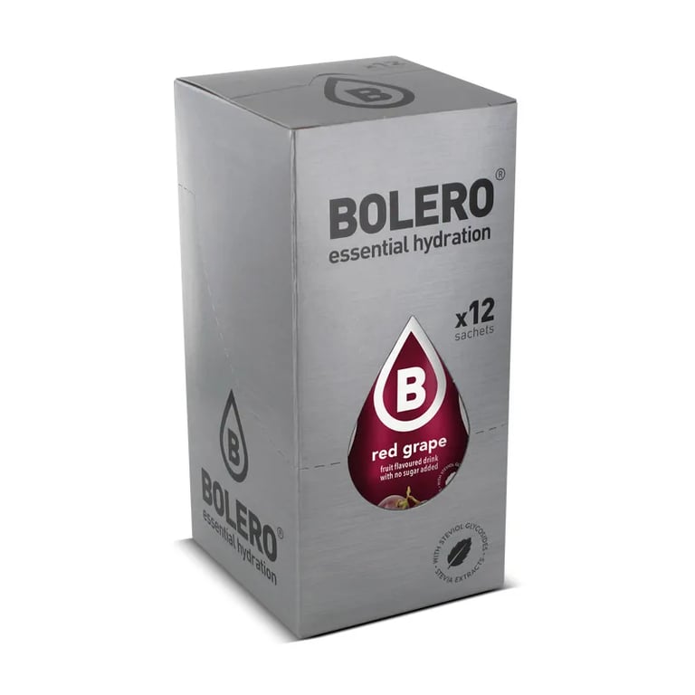 BOLERO UVA ROJA (CON STEVIA)