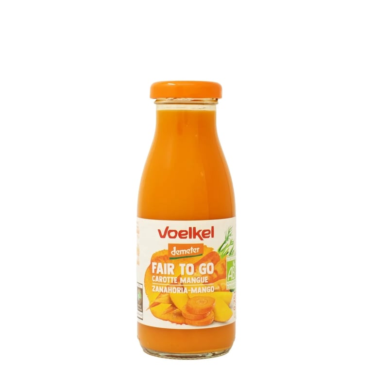 Sap Van Wortel en Mango
