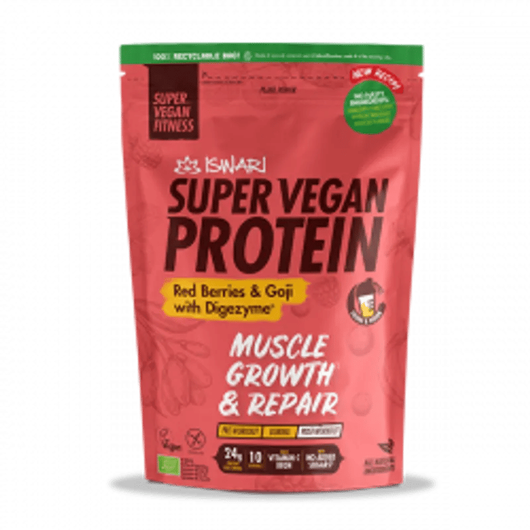 Super Vega Protein Red Berry Goji