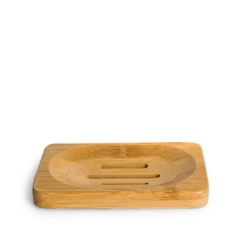 Jabonera Bambu Rectangular