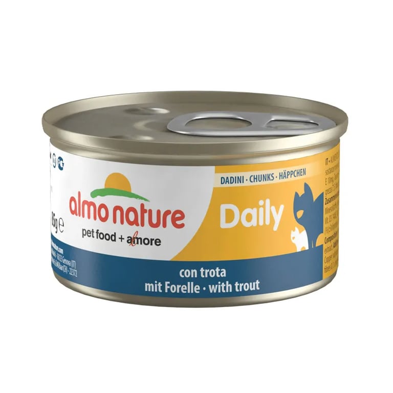Cat Daily Menu Trota