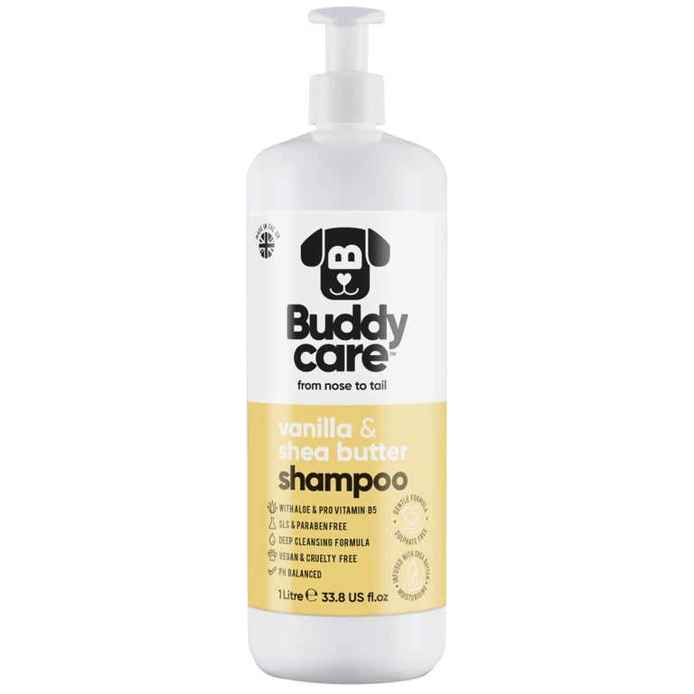 Vanille Sheabutter Hundeshampoo - imagen 13 de 15