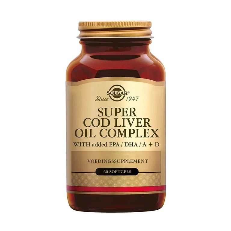 Super Cod Liver Oil Complex
