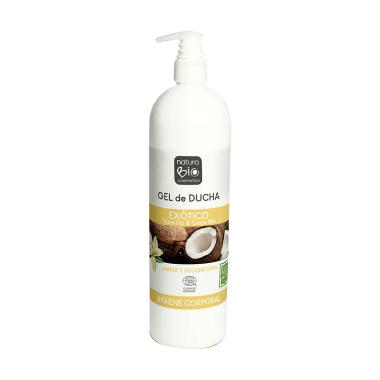 Gel De Ducha Exótico Vainilla Coco Bio Eco