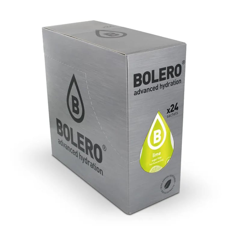 Bolero Lime (Con Stevia)