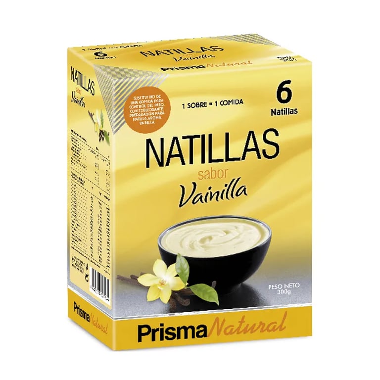 NATILLA DE VAINILLA
