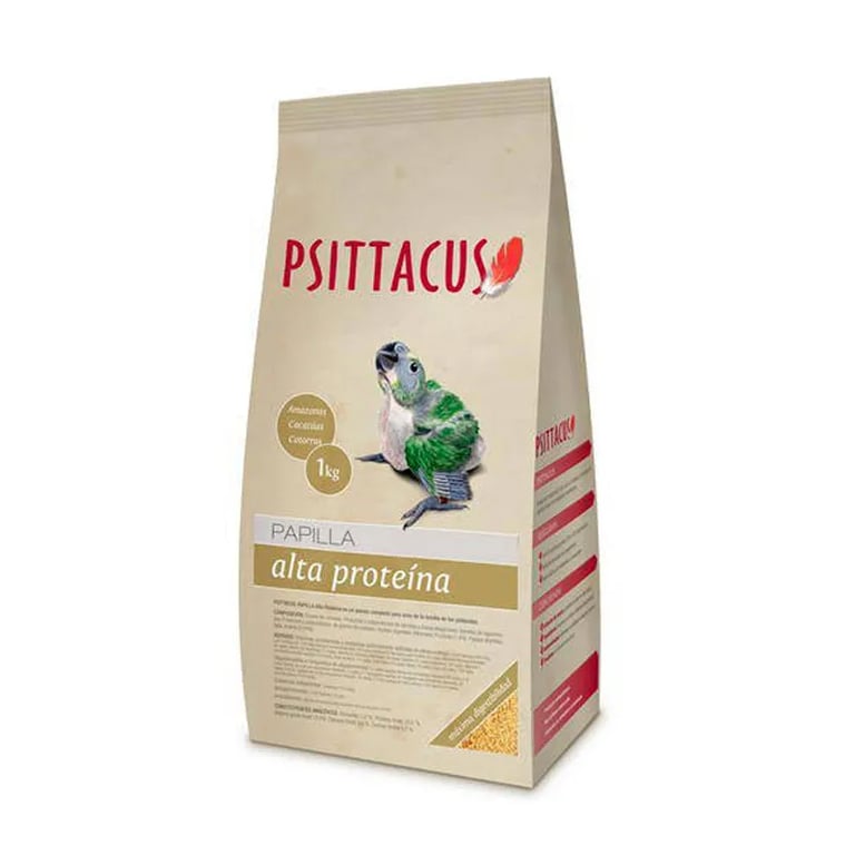 Papilla De Continuación Alta Proteína Para Aves 1 Kg