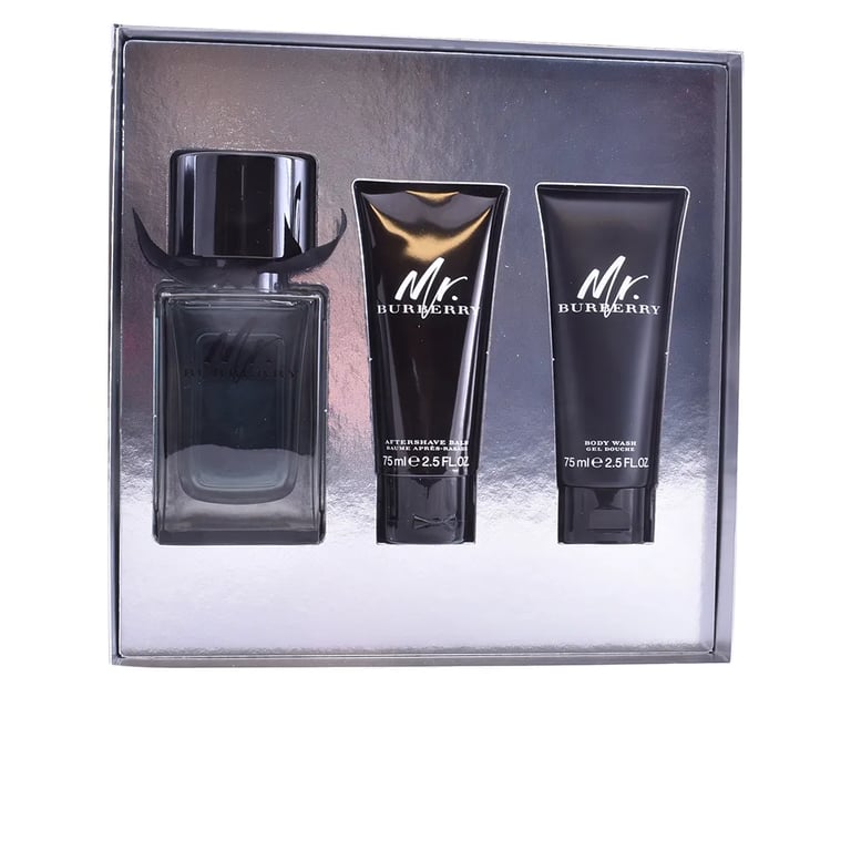Mr Burberry Set 3 prodotti EDT 100 ml