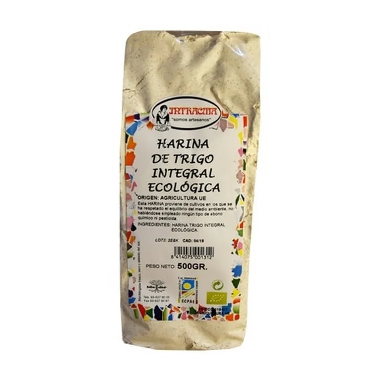Harina De Trigo Integral